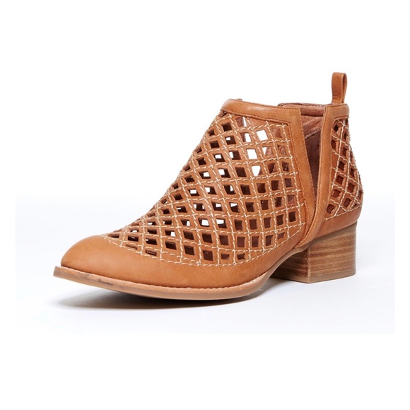 Jeffrey Campbell Shoes - Jeffrey Campbell Taggart Pointed Toe Cutout Bootie